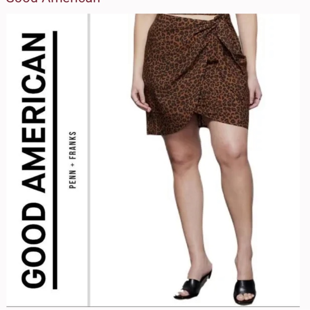 Good American Women’s Wrap Skirt